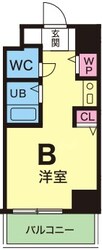 YKハイツ松の内の物件間取画像